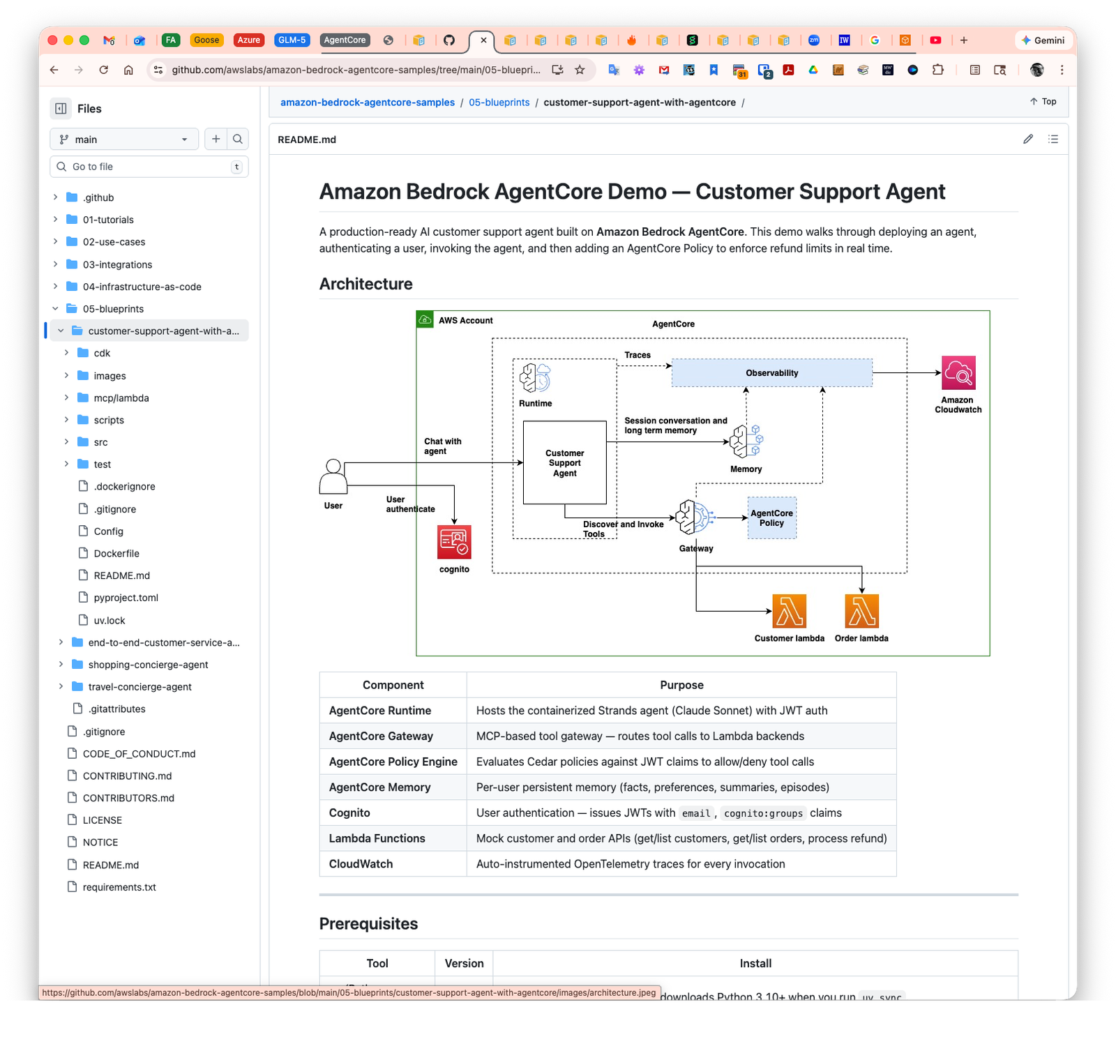 Amazon Bedrock AgentCore 03