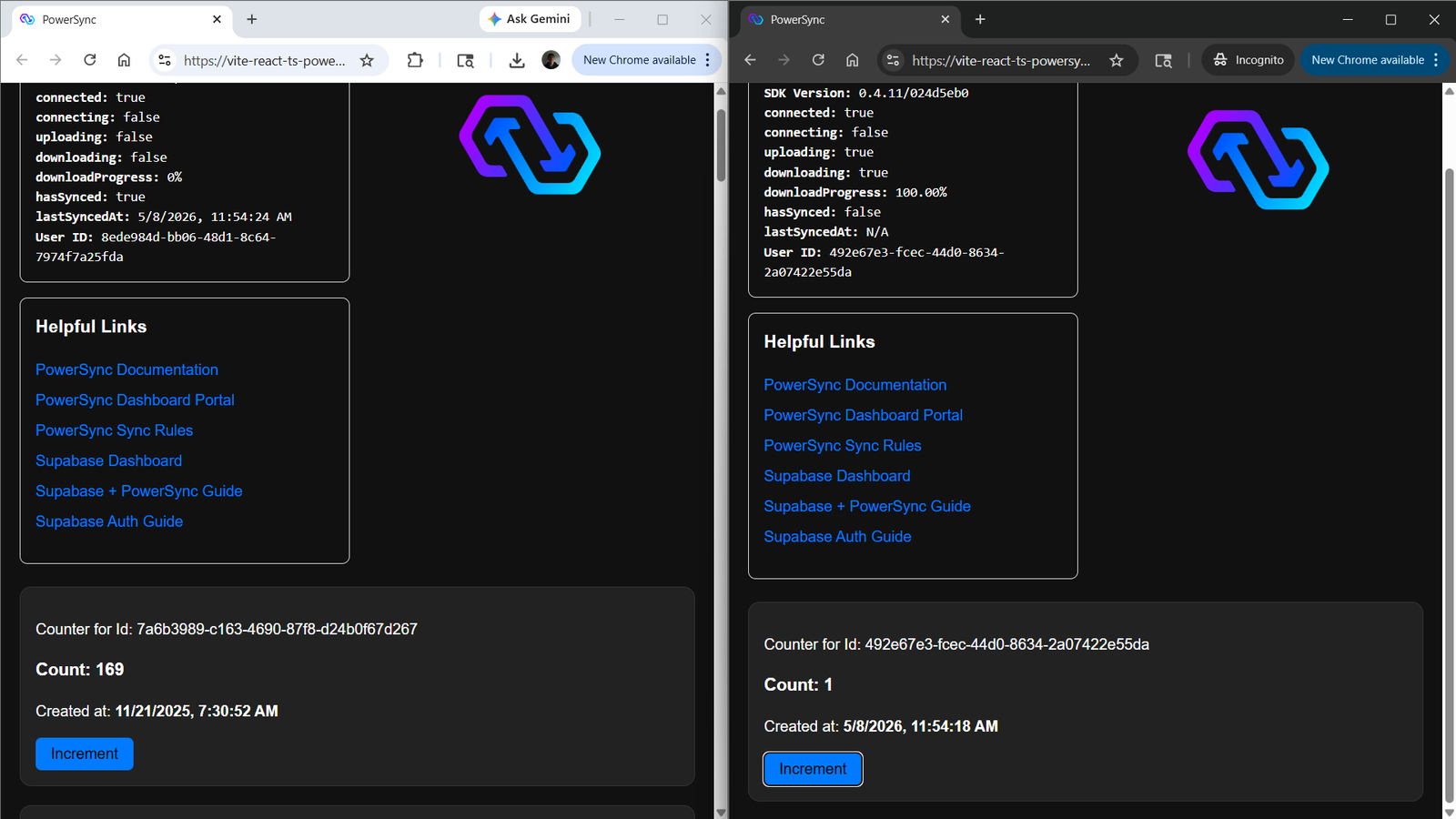 React-Supabase-PowerSync 03