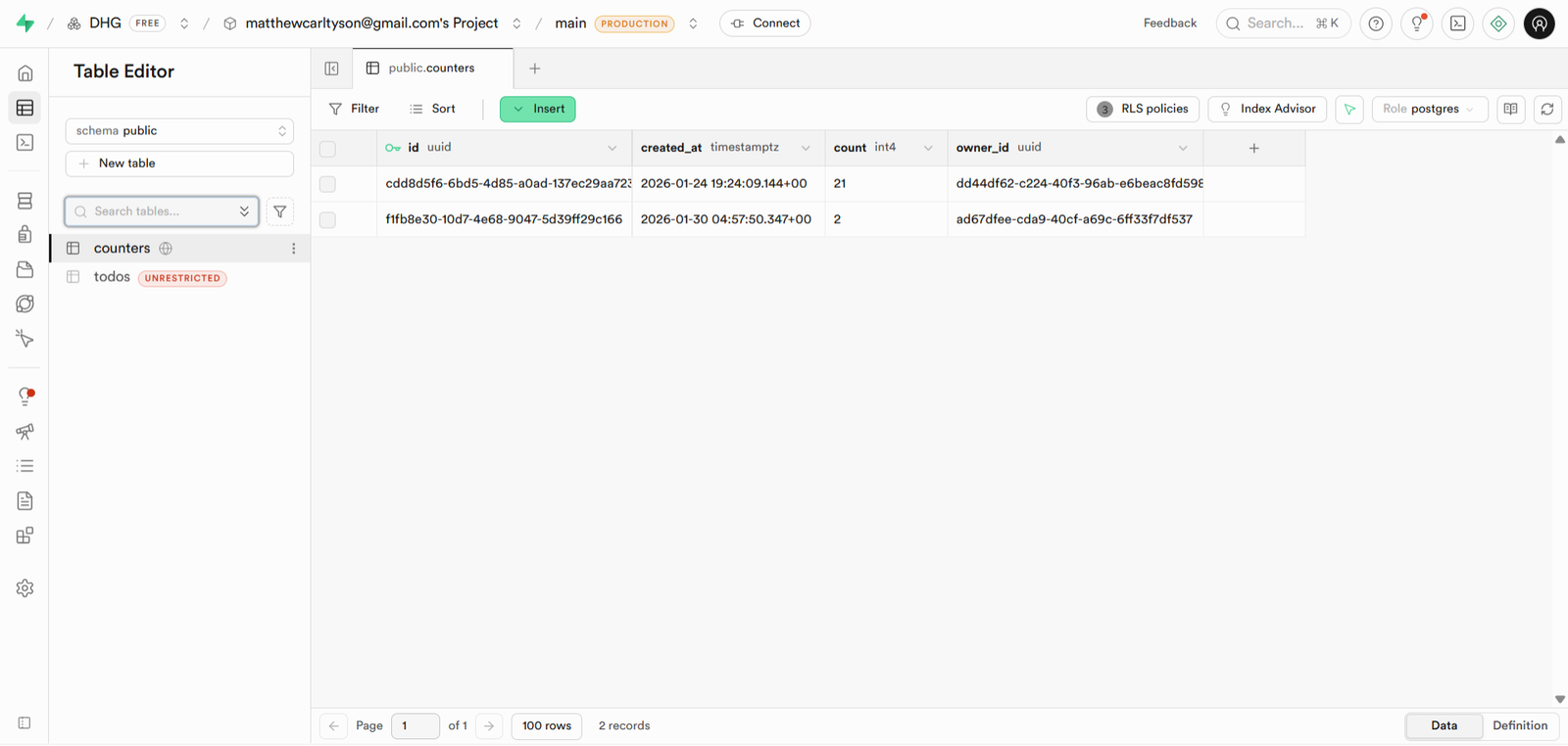 React-Supabase-PowerSync 04